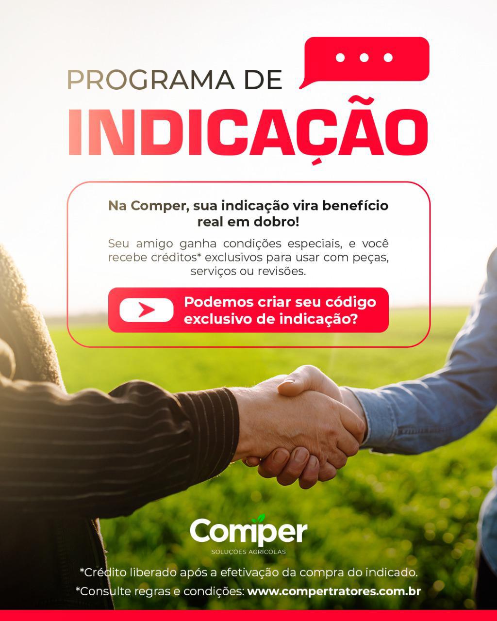 Campanha Indique e Ganhe