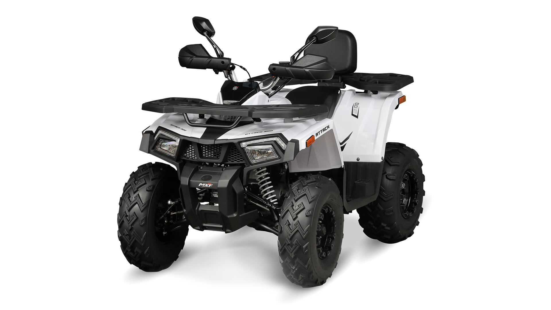 Quadriciclo MXF Attack 200 - Imagem 2