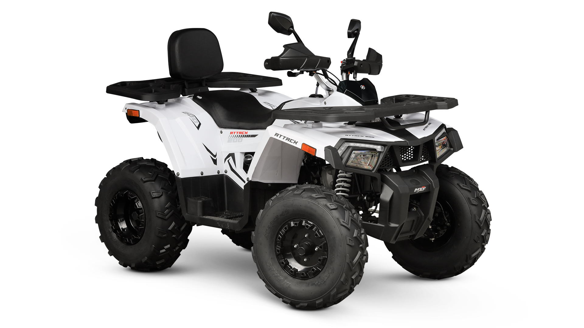 Quadriciclo MXF Attack 200 - Imagem 3