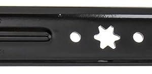 Lâmina de 3 Pontas para Roçadeira - 305 mm