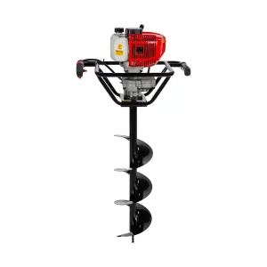 Perfurador de Solo a Gasolina 51,6cc com Broca 200mm