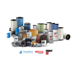 linha de Filtros - Wega, Donaldson e Fleetguard